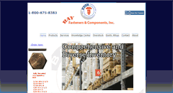 Desktop Screenshot of bayfasteners.com